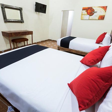 Hotel Hacienda Tonalmain, Central Nueva Tonalá Rum bild