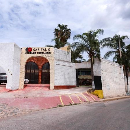 Hotel Hacienda Tonalmain, Central Nueva Tonalá Exteriör bild