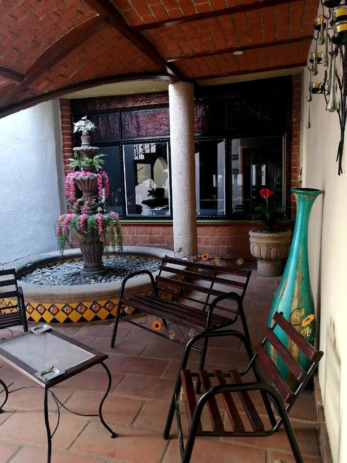 Hotel Hacienda Tonalmain, Central Nueva Tonalá Exteriör bild