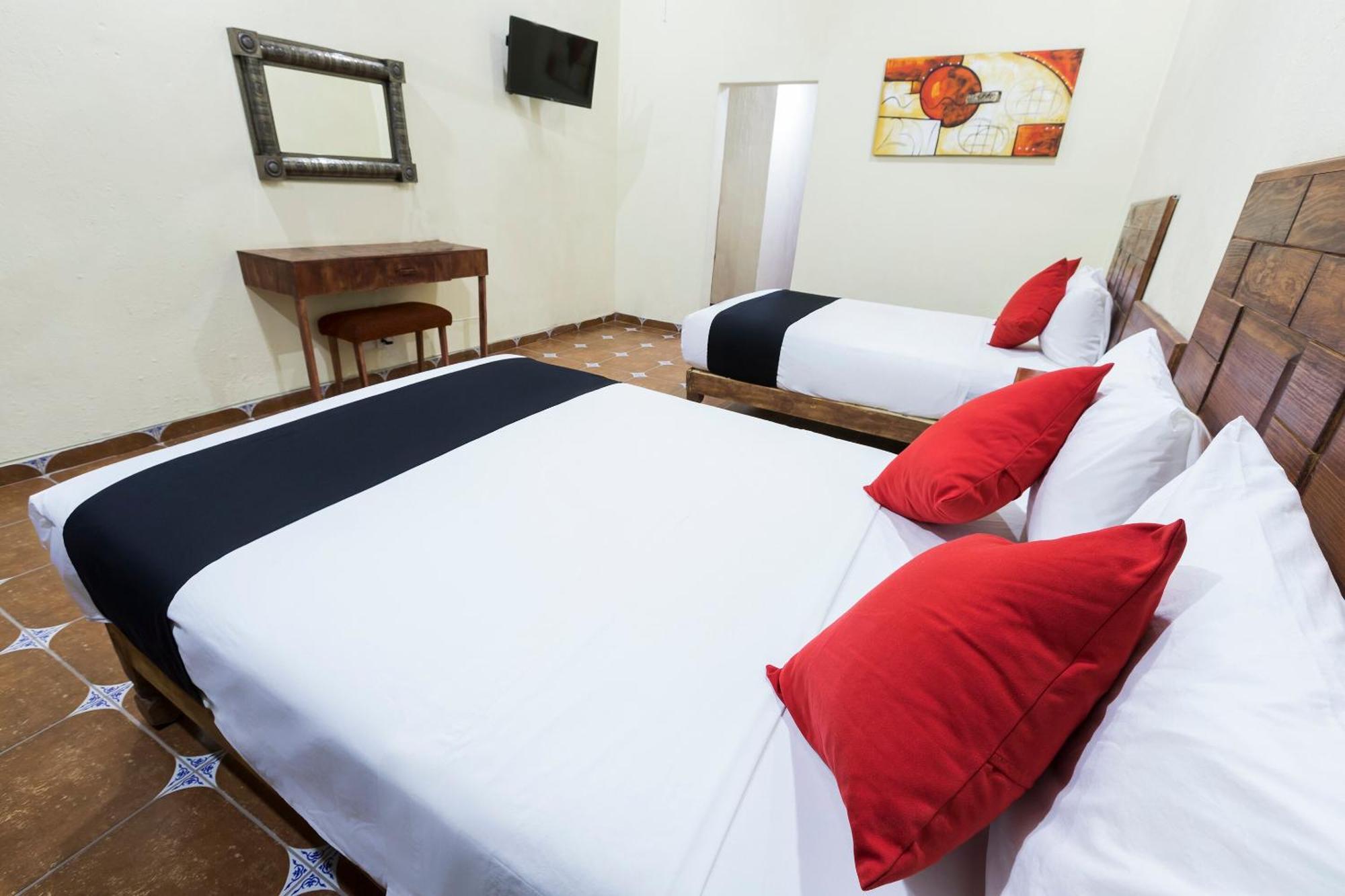 Hotel Hacienda Tonalmain, Central Nueva Tonalá Rum bild