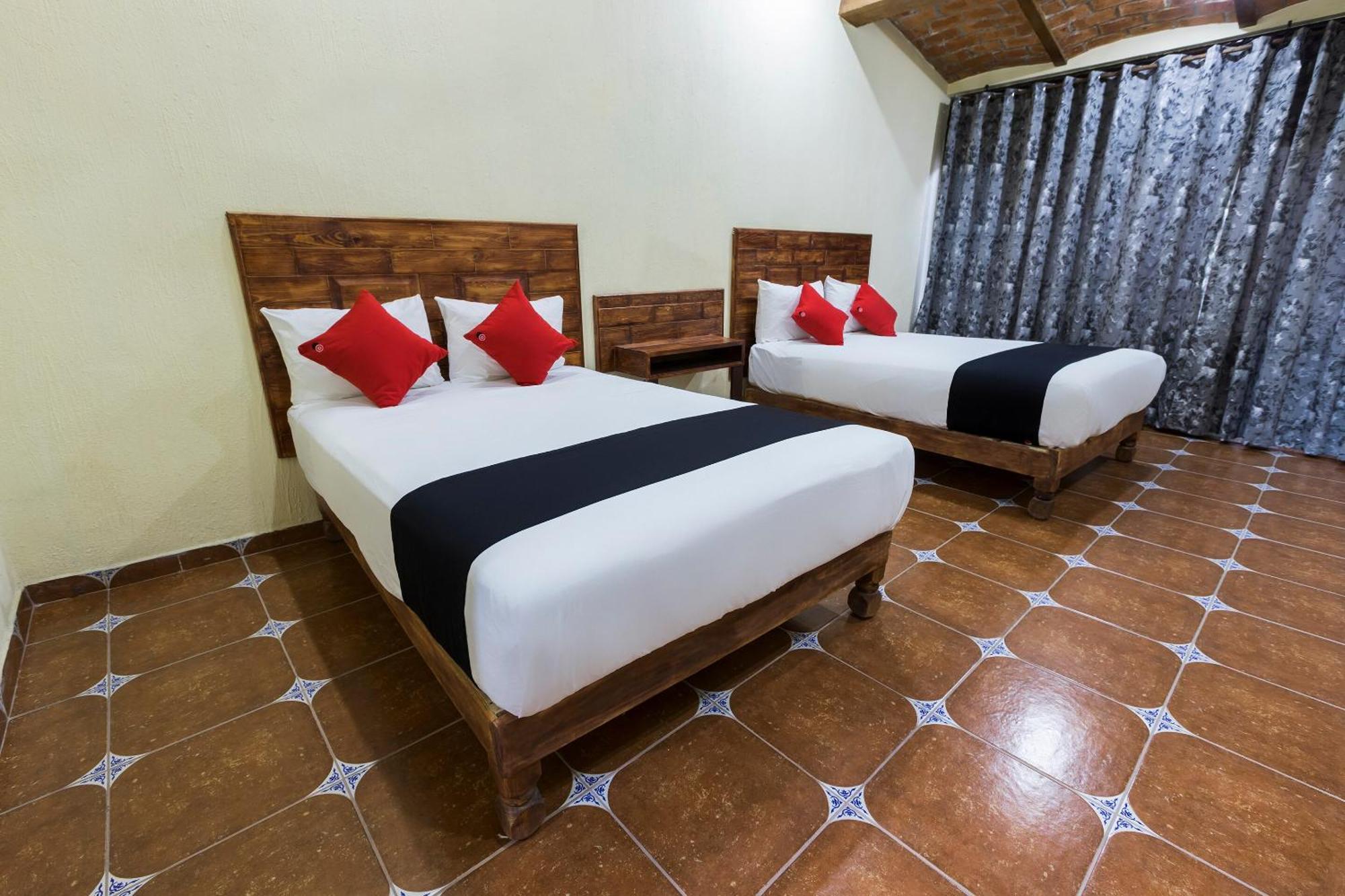 Hotel Hacienda Tonalmain, Central Nueva Tonalá Rum bild