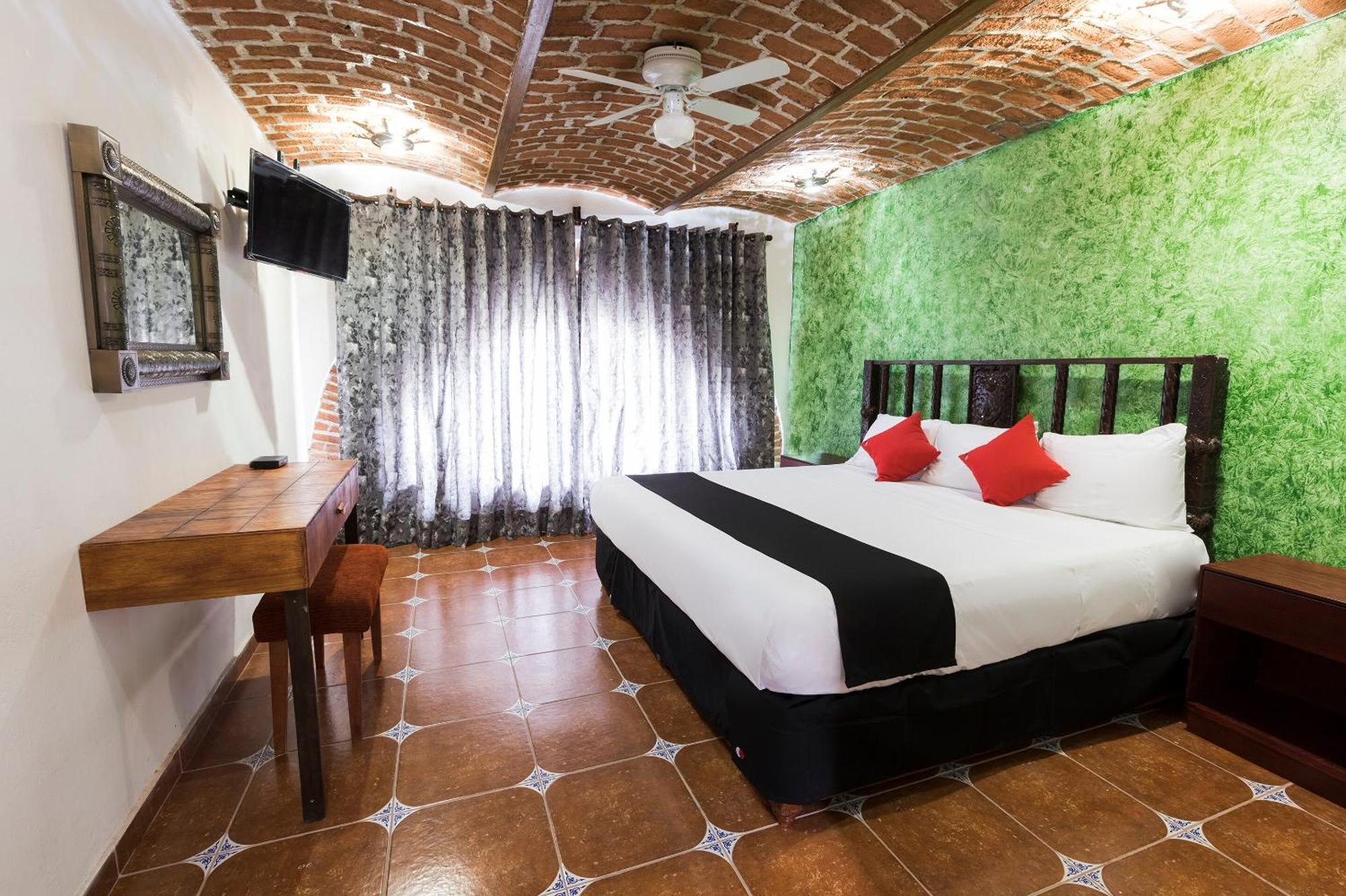 Hotel Hacienda Tonalmain, Central Nueva Tonalá Rum bild