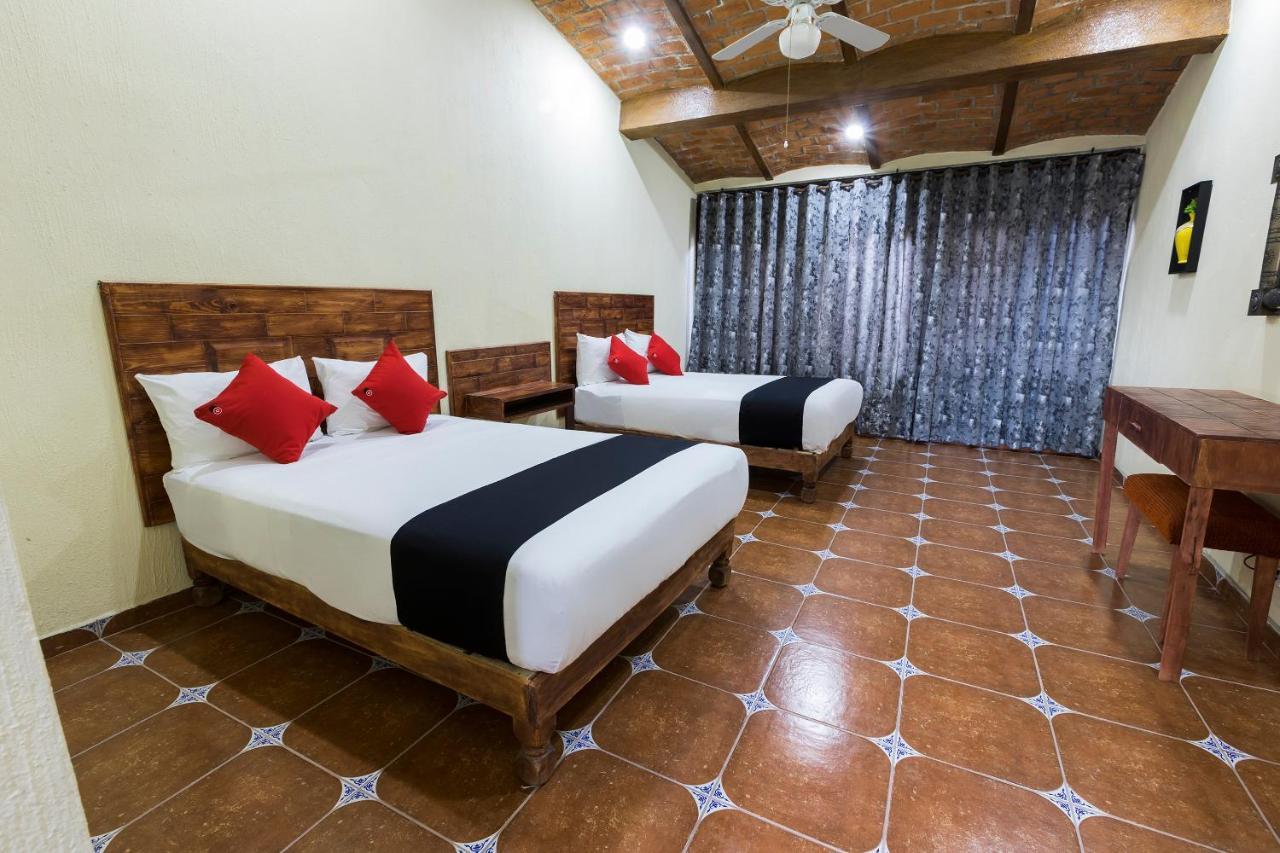 Hotel Hacienda Tonalmain, Central Nueva Tonalá Exteriör bild