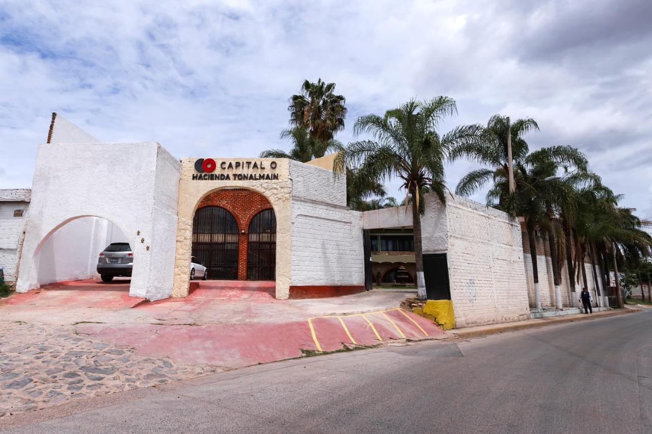 Hotel Hacienda Tonalmain, Central Nueva Tonalá Exteriör bild