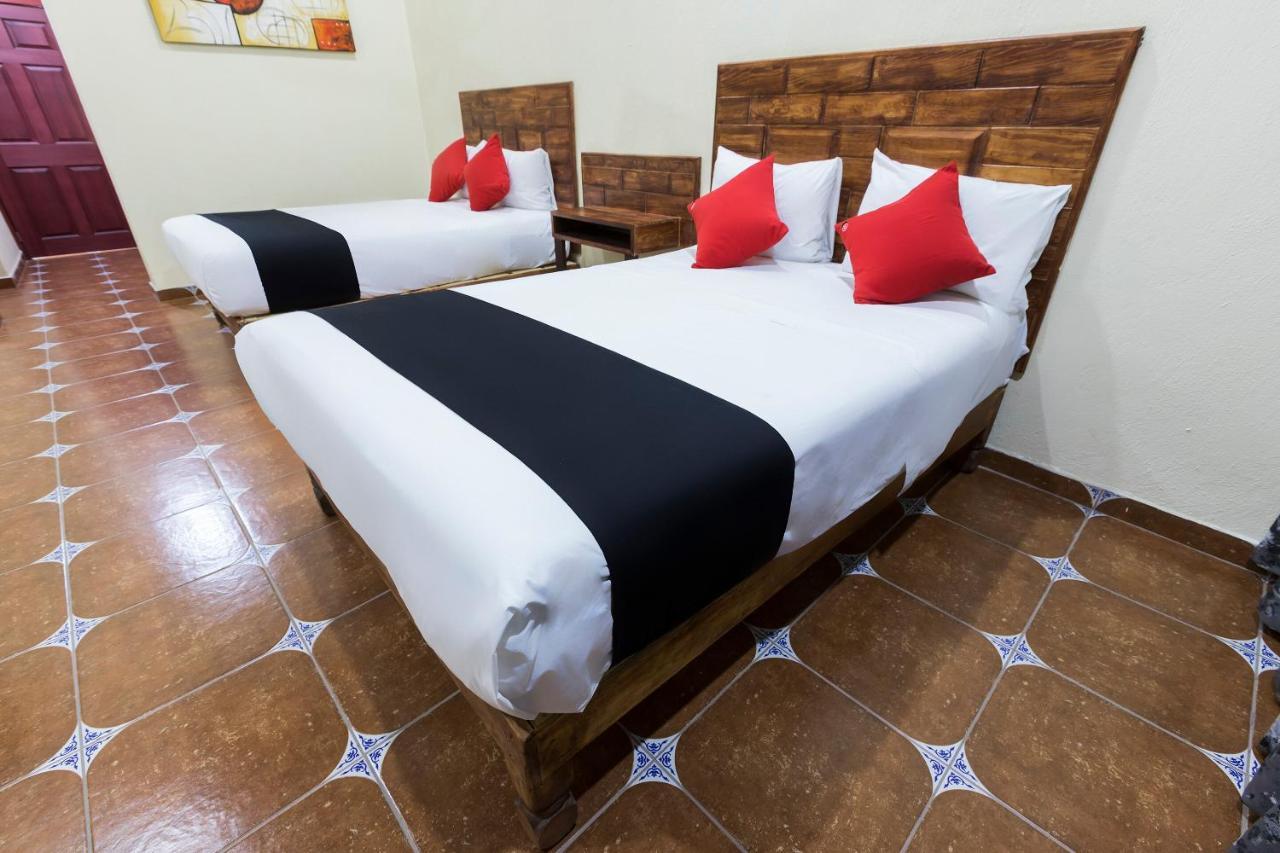 Hotel Hacienda Tonalmain, Central Nueva Tonalá Exteriör bild